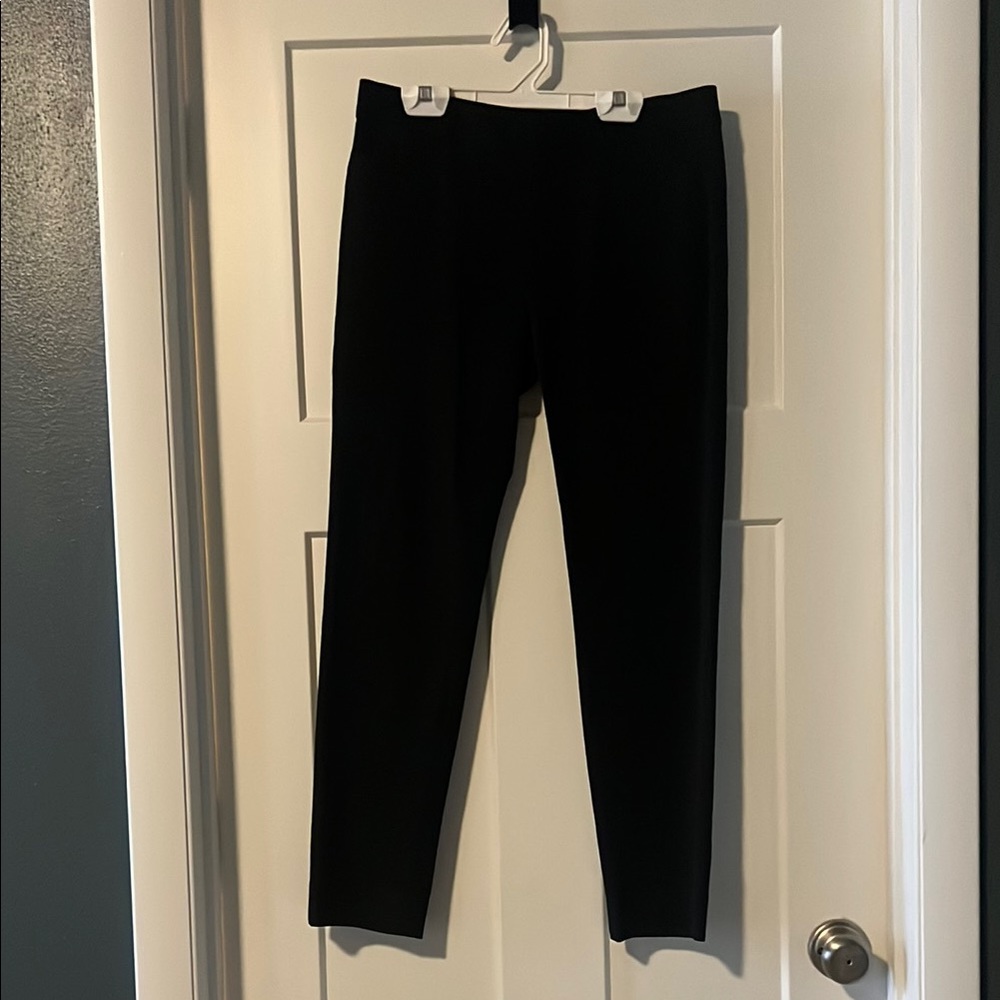 Banana Republic Black Sloan Pants